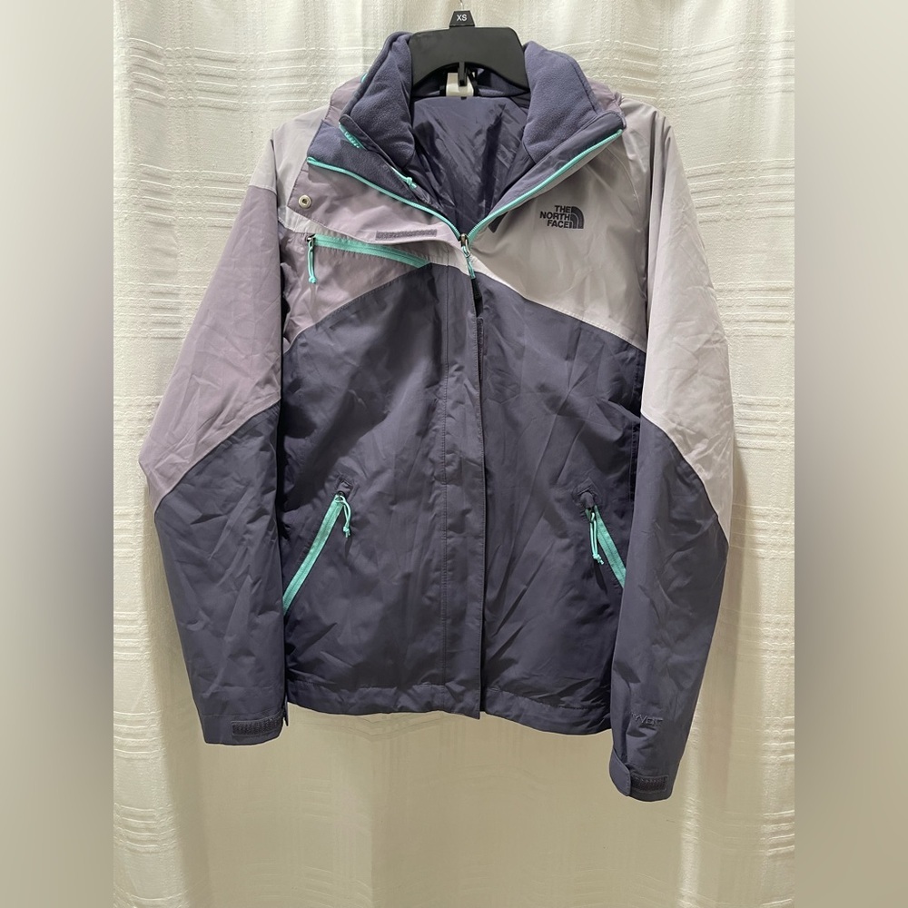 The Northface triclimate jacket medium purple